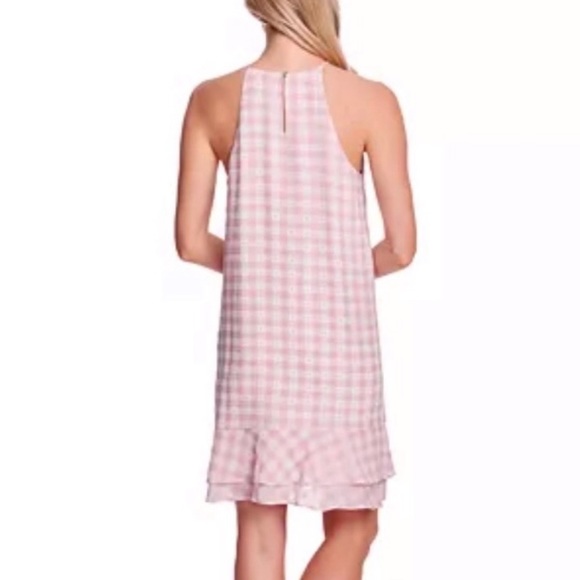 CeCe Ruffled Gingham-Plaid Dress - Picture 4 of 10